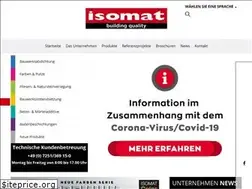 Sites similar to isomat.com.de