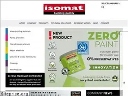 Sites similar to isomat.eu