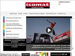 Sites similar to isomat.fr