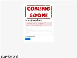 Sites similar to isomatcanada.ca