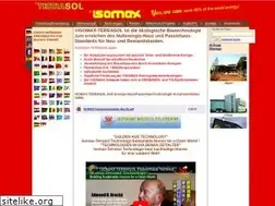 Sites similar to isomax-terrasol.eu