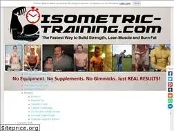 Sites similar to isometric-training.com
