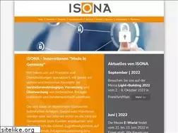 Sites similar to isona.de