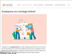 Sites similar to isondaggiretribuiti.it