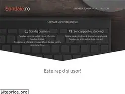 Sites similar to isondaje.ro