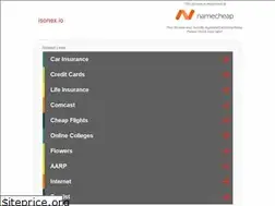 Sites similar to isonex.io