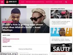 Sites similar to isongbeat.com