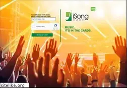 Sites similar to isongcard.com