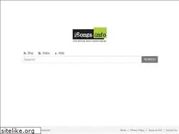 Sites similar to isongs.info