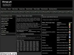 Sites similar to isongs.pk