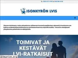 Sites similar to isonkyronlvi.fi