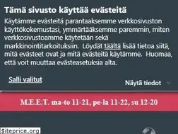 Sites similar to isoomena.fi