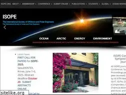 Sites similar to isope.org