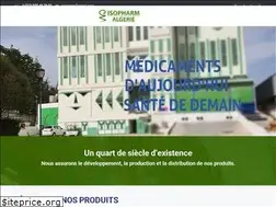 Sites similar to isopharm-algerie.com