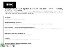 Sites similar to isoqdanismanlikegitim.com
