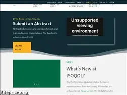 Sites similar to isoqol.org