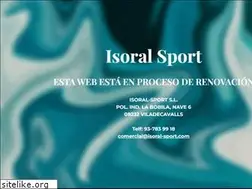 Sites similar to isoral-sport.com