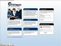 Sites similar to isoregister.info