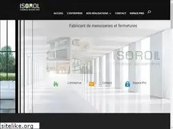 Sites similar to isorol.fr