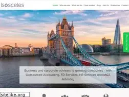 Sites similar to isoscelesfinance.co.uk