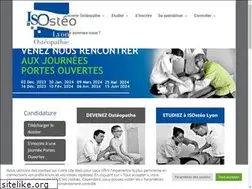 Sites similar to isosteo.fr
