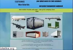 Sites similar to isotanks.com