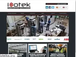 Sites similar to isotek.bo