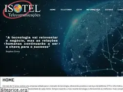 Sites similar to isotel.com.br