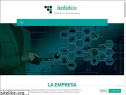 Sites similar to isotelco.com