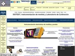 Sites similar to isotest.es