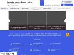 Sites similar to isotexindia.com