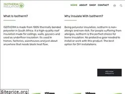 Sites similar to isotherminsulation.co.za