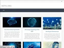 Sites similar to isotic.org