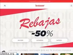 Sites similar to isotoner.es