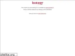 Sites similar to isotoner.eu