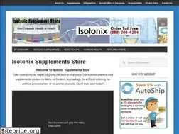 Sites similar to isotonicsupplementstore.com