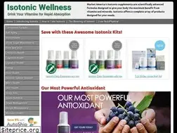Sites similar to isotonicwellness.com