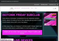 Sites similar to isotonikstudios.com
