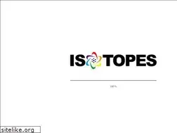 Sites similar to isotopes.jp
