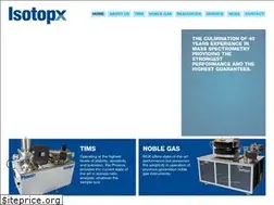 Sites similar to isotopx.com