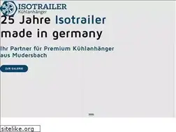 Sites similar to isotrailer-kuehlanhaenger.de