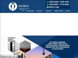 Sites similar to isotran.com.br