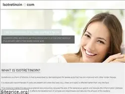 Sites similar to isotretinoin.com