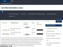 Sites similar to isotretinoinrx.com