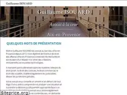 Sites similar to isouard-avocat.com