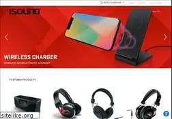 Sites similar to isound.com