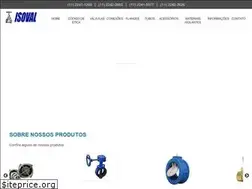 Sites similar to isoval.com.br