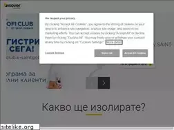 Sites similar to isover.bg