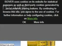 Sites similar to isover.com