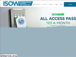 Sites similar to isow.org